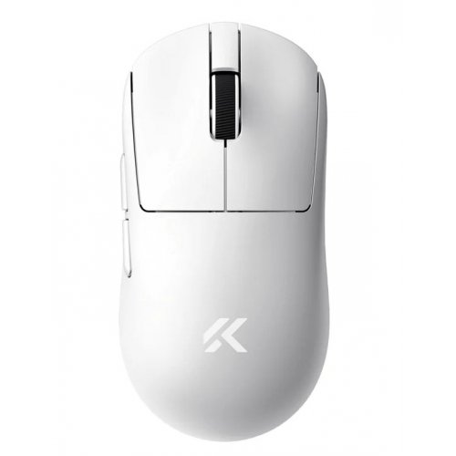 Уцінка миша MCHOSE A7 V2 Ultra Wireless (MC-A7V2-6) White (Розкрита упаковка, 867213) купити в Україні: Київ, Львів, Хмельницький, Тернопіль, Івано-Франківськ | Низька ціна, відгуки, характеристики від TELEMART фото