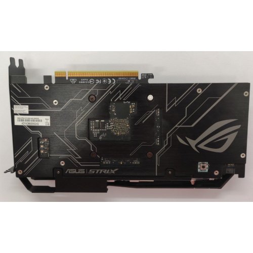 Відеокарта Asus ROG GeForce GTX 1650 STRIX Advanced edition 4096MB (ROG-STRIX-GTX1650-A4G-GAMING) (Відновлено продавцем, 867216) купити в Україні: Київ, Львів, Хмельницький, Тернопіль, Івано-Франківськ | Перевірка сумісності, низька ціна, відгуки, характеристики від TELEMART фото