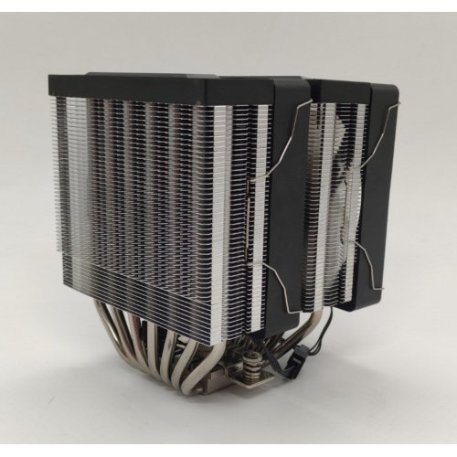 Кулер Jonsbo CR-3000 ARGB Black (Відновлено продавцем, 867220) купити в Україні: Київ, Львів, Хмельницький, Тернопіль, Івано-Франківськ | Перевірка сумісності, низька ціна, відгуки, характеристики від TELEMART фото