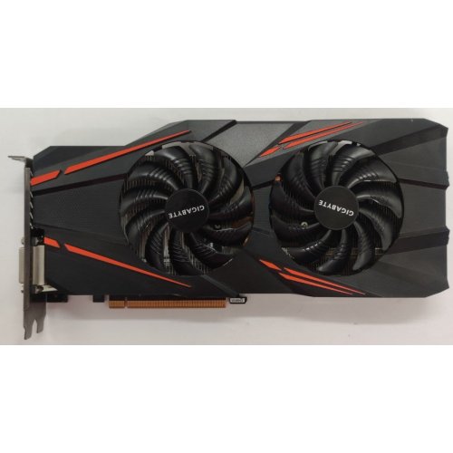 Видеокарта Gigabyte GeForce GTX 1070 WINDFORCE OC 8192MB (GV-N1070WF2OC-8GD) (Восстановлено продавцом, 867225) купить в Украине: Киев, Днепр, Харьков, Одесса  | Проверка совместимости, низкая цена, отзывы, характеристики от TELEMART фото