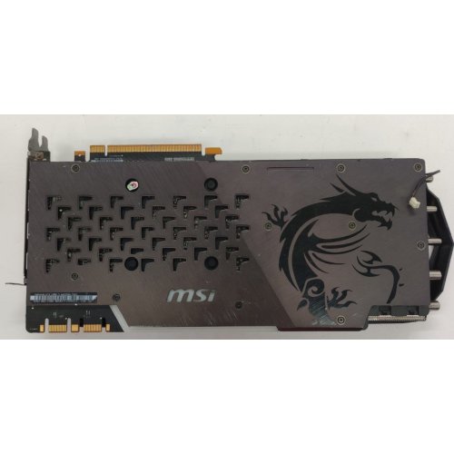 Відеокарта MSI GeForce GTX 1080 Ti Gaming TRIO 11264MB (GTX 1080 Ti GAMING TRIO) (Відновлено продавцем, 867232) купити в Україні: Київ, Львів, Хмельницький, Тернопіль, Івано-Франківськ | Перевірка сумісності, низька ціна, відгуки, характеристики від TELEMART фото