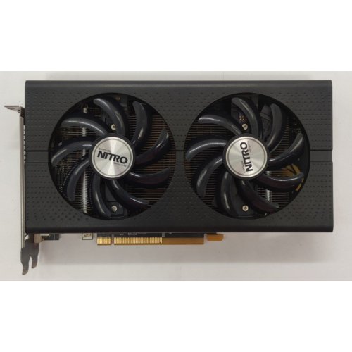 Видеокарта Sapphire Radeon RX 560 Nitro 4096MB (11267-16) (Восстановлено продавцом, 867234) купить в Украине: Киев, Днепр, Харьков, Одесса  | Проверка совместимости, низкая цена, отзывы, характеристики от TELEMART фото