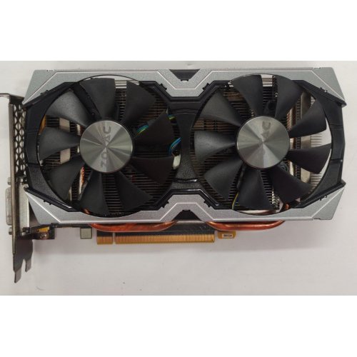 Видеокарта Zotac GeForce GTX 1060 AMP! Edition 6144MB (ZT-P10600B-10M) (Восстановлено продавцом, 867235) купить в Украине: Киев, Днепр, Харьков, Одесса  | Проверка совместимости, низкая цена, отзывы, характеристики от TELEMART фото