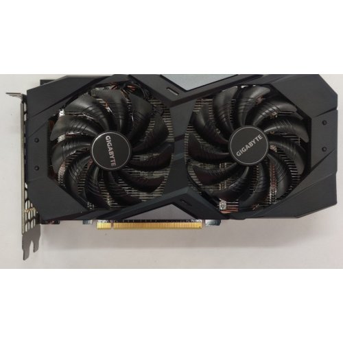 Відеокарта Gigabyte GeForce RTX 2060 D6 6144MB (GV-N2060D6-6GD) (Відновлено продавцем, 867237) купити в Україні: Київ, Львів, Хмельницький, Тернопіль, Івано-Франківськ | Перевірка сумісності, низька ціна, відгуки, характеристики від TELEMART фото