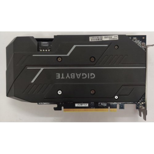 Відеокарта Gigabyte GeForce RTX 2060 D6 6144MB (GV-N2060D6-6GD) (Відновлено продавцем, 867237) купити в Україні: Київ, Львів, Хмельницький, Тернопіль, Івано-Франківськ | Перевірка сумісності, низька ціна, відгуки, характеристики від TELEMART фото