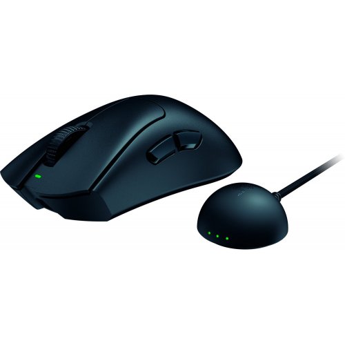 Уцінка миша Razer DeathAdder V4 Pro Wireless (RZ01-05330100-R3G1) Black (Сліди використання, 867242) купити в Україні: Київ, Львів, Хмельницький, Тернопіль, Івано-Франківськ | Низька ціна, відгуки, характеристики від TELEMART фото