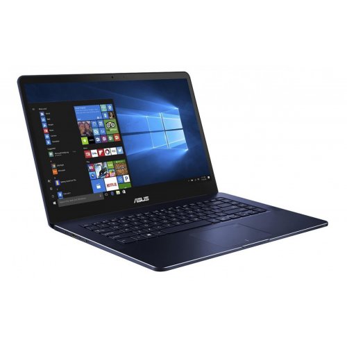 Продать Ноутбук Asus ZenBook Pro UX550GD-BO009R (90NB0HV3-M00110) Deep Dive Blue по Trade-In интернет-магазине Телемарт - Киев, Днепр, Украина фото