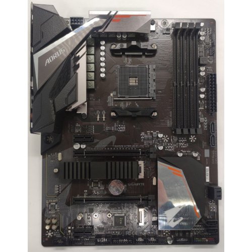 Материнская плата Gigabyte B450 AORUS ELITE V2 (sAM4, AMD B450) (Восстановлено продавцом, 867363) купить в Украине: Киев, Днепр, Харьков, Одесса  | Проверка совместимости, низкая цена, отзывы, характеристики от TELEMART фото