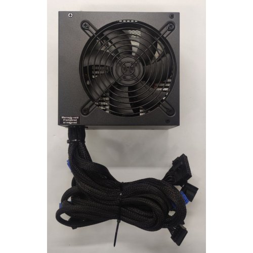 Блок живлення QUBE 600W (QBF-HPG-600W-12S) (Відновлено продавцем, 867373) купити в Україні: Київ, Львів, Хмельницький, Тернопіль, Івано-Франківськ | Перевірка сумісності, низька ціна, відгуки, характеристики від TELEMART фото