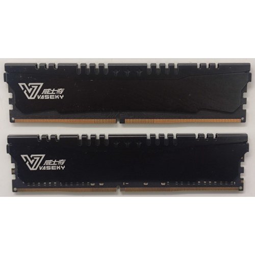 Озу Vaseky DDR4 32GB (2x16GB) 3200Mhz (16G-3200-VSK-PC4-25600) (Восстановлено продавцом, 867374) купить в Украине: Киев, Днепр, Харьков, Одесса  | Проверка совместимости, низкая цена, отзывы, характеристики от TELEMART фото