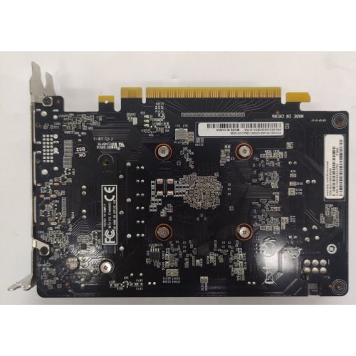 Відеокарта Palit GeForce GTX 1650 Gaming Pro 4096MB (NE6165001BG1-1175A) (Відновлено продавцем, 867390) купити в Україні: Київ, Львів, Хмельницький, Тернопіль, Івано-Франківськ | Перевірка сумісності, низька ціна, відгуки, характеристики від TELEMART фото