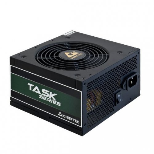 Блок живлення CHIEFTEC Task-Series 600W (TPS-600S) (Стан нового, 867393) купити в Україні: Київ, Львів, Хмельницький, Тернопіль, Івано-Франківськ | Перевірка сумісності, низька ціна, відгуки, характеристики від TELEMART фото