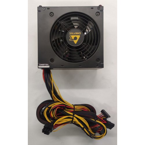 Блок живлення CHIEFTEC Task-Series 600W (TPS-600S) (Стан нового, 867393) купити в Україні: Київ, Львів, Хмельницький, Тернопіль, Івано-Франківськ | Перевірка сумісності, низька ціна, відгуки, характеристики від TELEMART фото