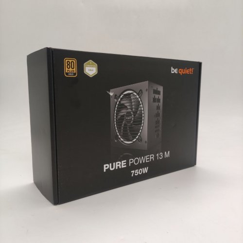 Блок живлення Be Quiet! Pure Power 13 M 750W (BP026EU) (Відновлено продавцем, 867395) купити в Україні: Київ, Львів, Хмельницький, Тернопіль, Івано-Франківськ | Перевірка сумісності, низька ціна, відгуки, характеристики від TELEMART фото