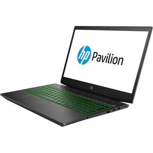 Продати Ноутбук HP Gaming Pavilion 15-cx0033ur (4PR36EA) Dark Grey за Trade-In у інтернет-магазині Телемарт - Київ, Дніпро, Україна фото