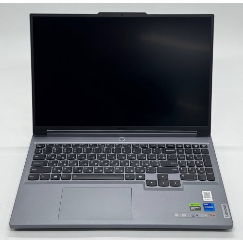 Ноутбук Lenovo Legion 5 16IRX9 (83DG0092RA) Luna Grey (Восстановлено продавцом, 867497) купить в Украине: Киев, Днепр, Харьков, Одесса  | Низкая цена, отзывы, характеристики от TELEMART фото