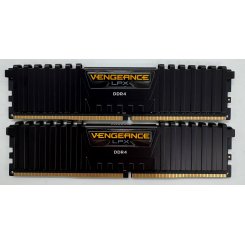 Озу Corsair DDR4 16GB (2x8GB) 4000Mhz Vengeance LPX Black (CMK16GX4M2Z4000C16) (Восстановлено продавцом, 867551)