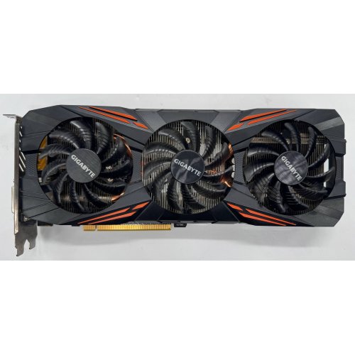 Відеокарта Gigabyte GeForce GTX 1070 G1 Gaming 8192MB (GV-N1070G1 GAMING-8GD) (Відновлено продавцем, 867562) купити в Україні: Київ, Львів, Хмельницький, Тернопіль, Івано-Франківськ | Перевірка сумісності, низька ціна, відгуки, характеристики від TELEMART фото