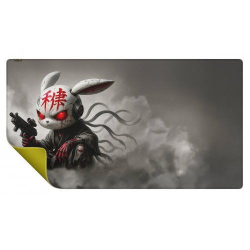 Коврик для мышки HATOR Tonn EVO 3XL (HTP051) Angry Bunny купить в Украине: Киев, Днепр, Харьков, Одесса  | Низкая цена, отзывы, характеристики от TELEMART фото