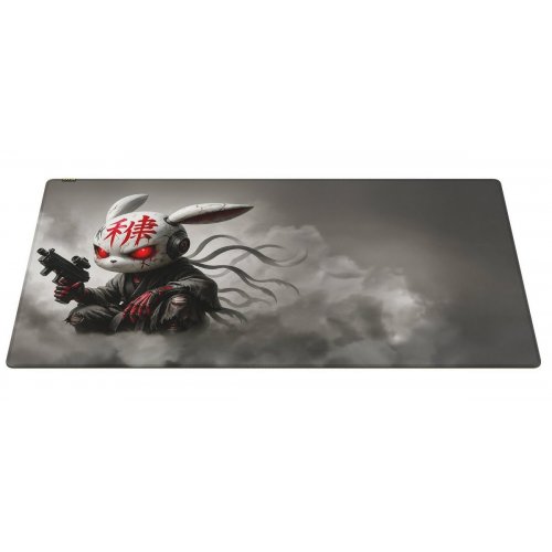 Коврик для мышки HATOR Tonn EVO 3XL (HTP051) Angry Bunny купить в Украине: Киев, Днепр, Харьков, Одесса  | Низкая цена, отзывы, характеристики от TELEMART фото