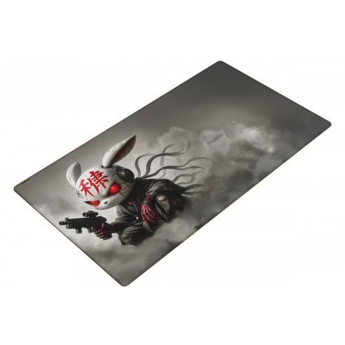 Коврик для мышки HATOR Tonn EVO 3XL (HTP051) Angry Bunny купить в Украине: Киев, Днепр, Харьков, Одесса  | Низкая цена, отзывы, характеристики от TELEMART фото
