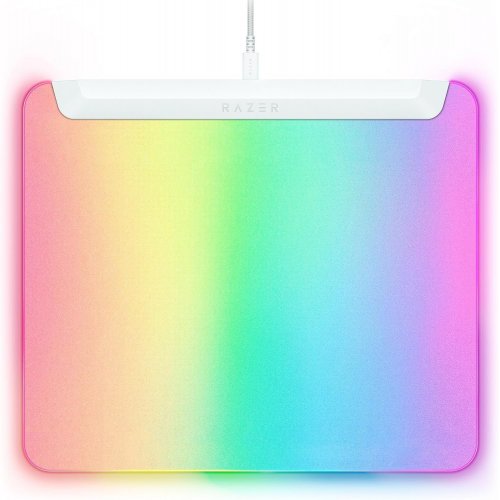 Коврик для мышки Razer Firefly V2 Pro (RZ02-04920200-R3M1) White купить в Украине: Киев, Днепр, Харьков, Одесса  | Низкая цена, отзывы, характеристики от TELEMART фото
