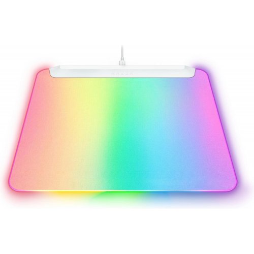 Коврик для мышки Razer Firefly V2 Pro (RZ02-04920200-R3M1) White купить в Украине: Киев, Днепр, Харьков, Одесса  | Низкая цена, отзывы, характеристики от TELEMART фото