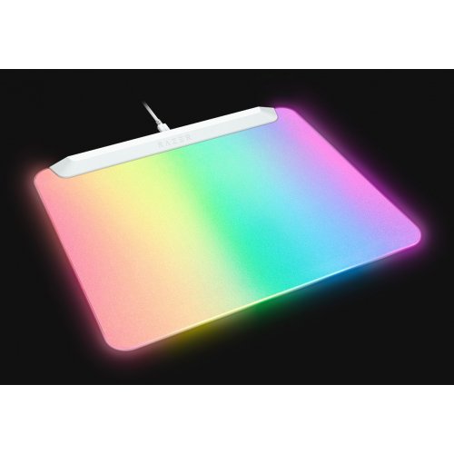 Коврик для мышки Razer Firefly V2 Pro (RZ02-04920200-R3M1) White купить в Украине: Киев, Днепр, Харьков, Одесса  | Низкая цена, отзывы, характеристики от TELEMART фото