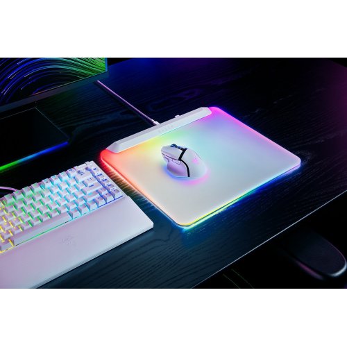Коврик для мышки Razer Firefly V2 Pro (RZ02-04920200-R3M1) White купить в Украине: Киев, Днепр, Харьков, Одесса  | Низкая цена, отзывы, характеристики от TELEMART фото