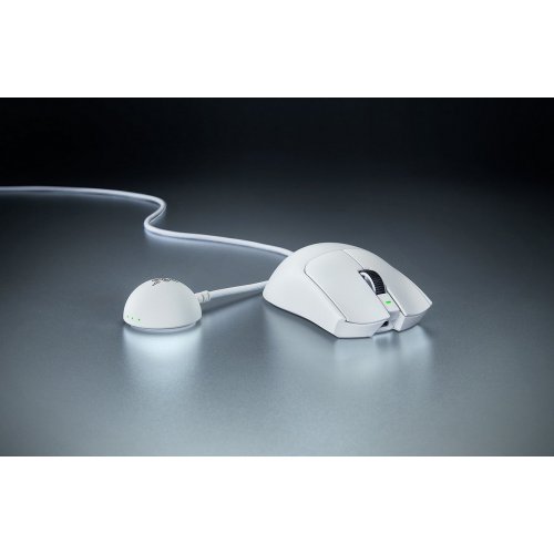 Миша Razer Viper V4 Pro Wireless (RZ01-05630200-R3G1) White купити в Україні: Київ, Львів, Хмельницький, Тернопіль, Івано-Франківськ | Низька ціна, відгуки, характеристики від TELEMART фото