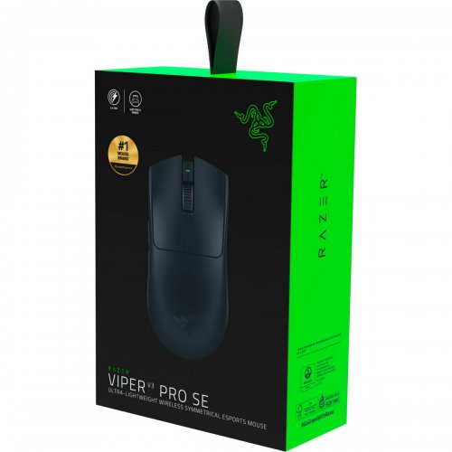 Мышка Razer Viper V3 Pro SE (RZ01-04550100-R3G1) Black купить в Украине: Киев, Днепр, Харьков, Одесса  | Низкая цена, отзывы, характеристики от TELEMART фото