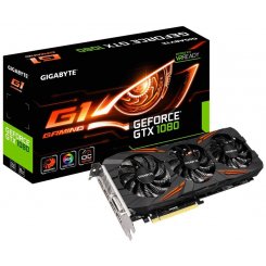 Відеокарта Gigabyte GeForce GTX 1080 G1 Gaming 8192MB (GV-N1080G1 GAMING-8GD) (Відновлено продавцем, 867688)