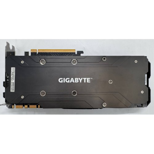 Відеокарта Gigabyte GeForce GTX 1080 G1 Gaming 8192MB (GV-N1080G1 GAMING-8GD) (Відновлено продавцем, 867688) купити в Україні: Київ, Львів, Хмельницький, Тернопіль, Івано-Франківськ | Перевірка сумісності, низька ціна, відгуки, характеристики від TELEMART фото