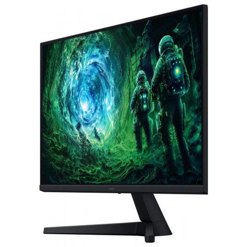 Уценка монитор Samsung 27" Odyssey G5 (LS27FG532EIXUA) Black (Вскрытая упаковка, 867693) купить в Украине: Киев, Днепр, Харьков, Одесса  | Низкая цена, отзывы, характеристики от TELEMART фото