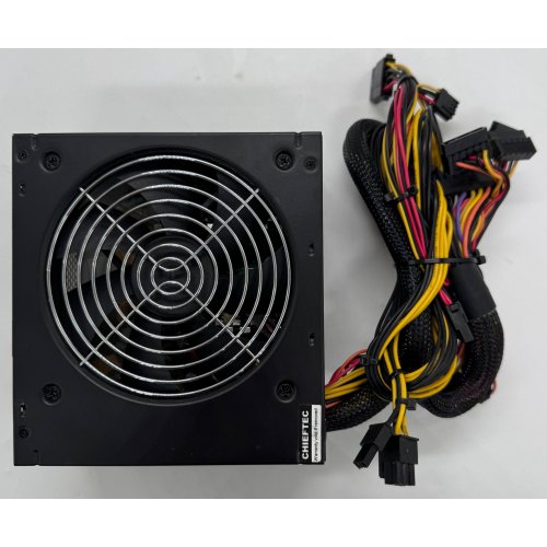 Блок питания CHIEFTEC Smart 700W (GPS-700A8) (Восстановлено продавцом, 867700) купить в Украине: Киев, Днепр, Харьков, Одесса  | Проверка совместимости, низкая цена, отзывы, характеристики от TELEMART фото