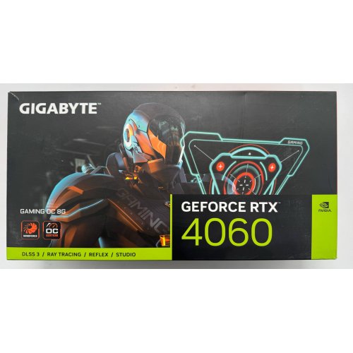Видеокарта Gigabyte GeForce RTX 4060 Gaming OC 8192MB (GV-N4060GAMING OC-8GD) (Восстановлено продавцом, 867703) купить в Украине: Киев, Днепр, Харьков, Одесса  | Проверка совместимости, низкая цена, отзывы, характеристики от TELEMART фото