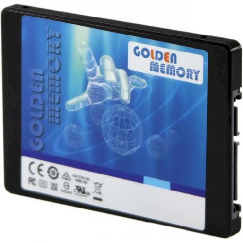 SSD-диск Golden Memory 240GB 2.5" (GMSSD240GB) купить в Украине: Киев, Днепр, Харьков, Одесса  | Проверка совместимости, низкая цена, отзывы, характеристики от TELEMART фото