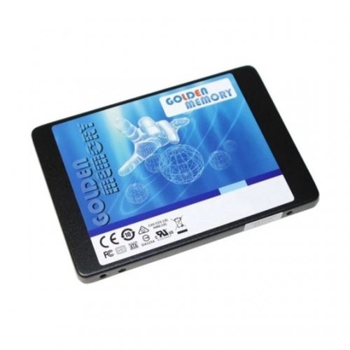 SSD-диск Golden Memory 256GB 2.5" (GMSSD256GB) купить в Украине: Киев, Днепр, Харьков, Одесса  | Проверка совместимости, низкая цена, отзывы, характеристики от TELEMART фото