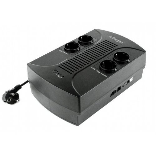 Уценка ибп EnerGenie Desktop 850VA (EG-UPS-002) (Вскрытая упаковка, 867709) купить в Украине: Киев, Днепр, Харьков, Одесса  | Низкая цена, отзывы, характеристики от TELEMART фото