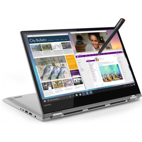 Продать Ноутбук Lenovo Yoga 530-14IKB (81EK00KHRA) Mineral Grey по Trade-In интернет-магазине Телемарт - Киев, Днепр, Украина фото