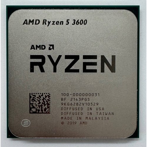 Процессор AMD Ryzen 5 3600 3.6(4.2)GHz 32MB sAM4 Tray (100-000000031) (Восстановлено продавцом, 867714) купить в Украине: Киев, Днепр, Харьков, Одесса  | Проверка совместимости, низкая цена, отзывы, характеристики от TELEMART фото