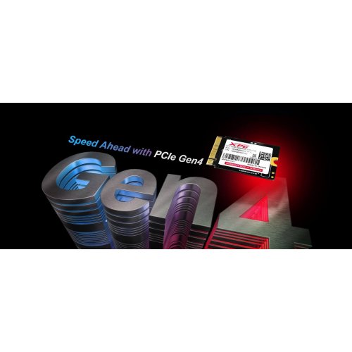 SSD-диск ADATA Gammix S55 3D NAND 2TB M.2 (2230 PCI-E) NVMe (SGAMMIXS55-2T-C) купить в Украине: Киев, Днепр, Харьков, Одесса  | Проверка совместимости, низкая цена, отзывы, характеристики от TELEMART фото