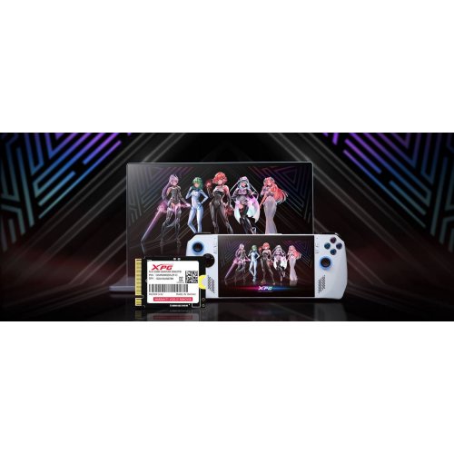 SSD-диск ADATA Gammix S55 3D NAND 2TB M.2 (2230 PCI-E) NVMe (SGAMMIXS55-2T-C) купить в Украине: Киев, Днепр, Харьков, Одесса  | Проверка совместимости, низкая цена, отзывы, характеристики от TELEMART фото