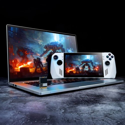 SSD-диск ADATA Gammix S55 3D NAND 2TB M.2 (2230 PCI-E) NVMe (SGAMMIXS55-2T-C) купить в Украине: Киев, Днепр, Харьков, Одесса  | Проверка совместимости, низкая цена, отзывы, характеристики от TELEMART фото