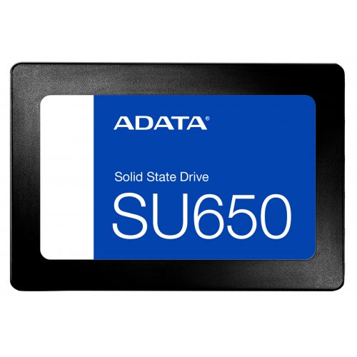 SSD-диск ADATA Ultimate SU650 3D NAND TLC 2TB 2.5" (ASU650SS-2TT-R) купить в Украине: Киев, Днепр, Харьков, Одесса  | Проверка совместимости, низкая цена, отзывы, характеристики от TELEMART фото