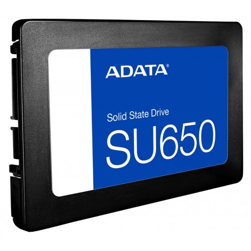 SSD-диск ADATA Ultimate SU650 3D NAND TLC 2TB 2.5" (ASU650SS-2TT-R) купить в Украине: Киев, Днепр, Харьков, Одесса  | Проверка совместимости, низкая цена, отзывы, характеристики от TELEMART фото