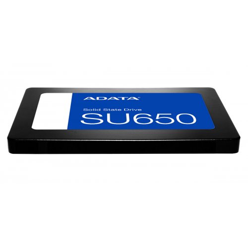 SSD-диск ADATA Ultimate SU650 3D NAND TLC 2TB 2.5" (ASU650SS-2TT-R) купить в Украине: Киев, Днепр, Харьков, Одесса  | Проверка совместимости, низкая цена, отзывы, характеристики от TELEMART фото