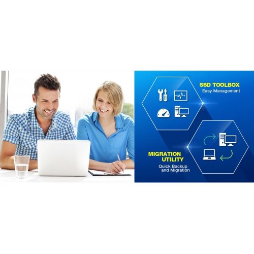 SSD-диск ADATA Ultimate SU650 3D NAND TLC 2TB 2.5" (ASU650SS-2TT-R) купить в Украине: Киев, Днепр, Харьков, Одесса  | Проверка совместимости, низкая цена, отзывы, характеристики от TELEMART фото