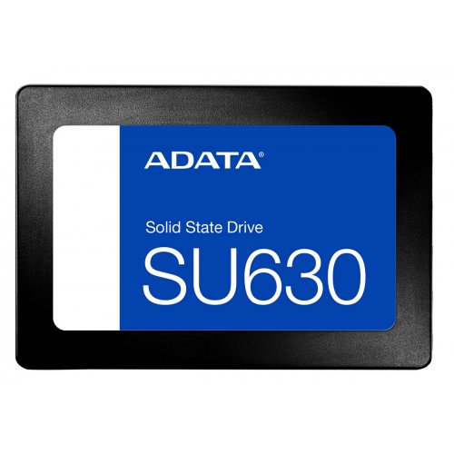 SSD-диск ADATA Ultimate SU630 3D QLC 1.92TB 2.5" (ASU630SS-1T92Q-R) купить в Украине: Киев, Днепр, Харьков, Одесса  | Проверка совместимости, низкая цена, отзывы, характеристики от TELEMART фото