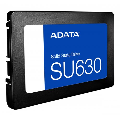 SSD-диск ADATA Ultimate SU630 3D QLC 1.92TB 2.5" (ASU630SS-1T92Q-R) купить в Украине: Киев, Днепр, Харьков, Одесса  | Проверка совместимости, низкая цена, отзывы, характеристики от TELEMART фото